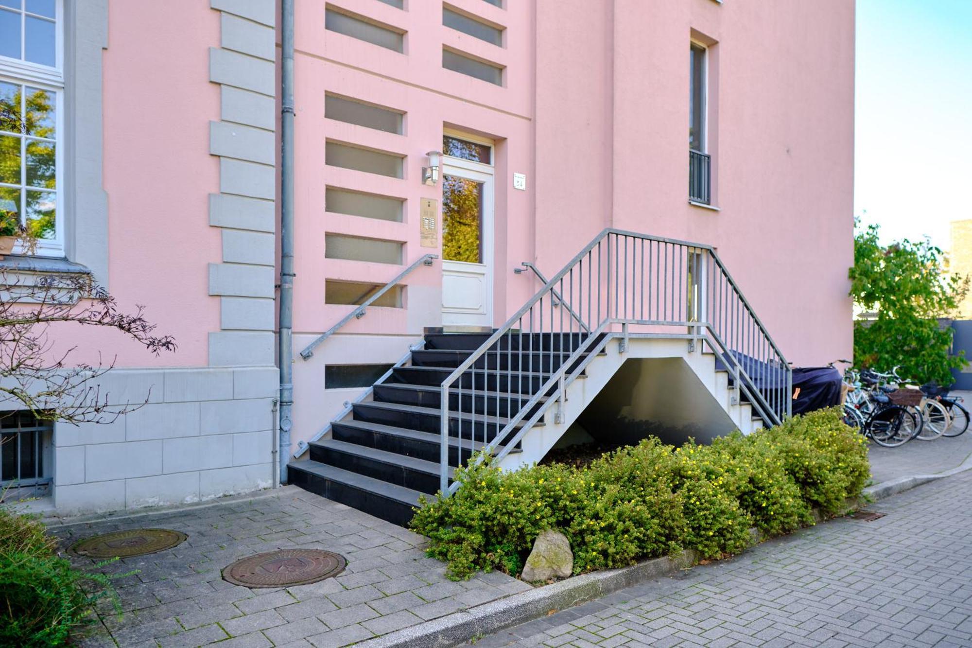 Historisches Deluxe Apartment Im Marianum Neuss Zimmer foto