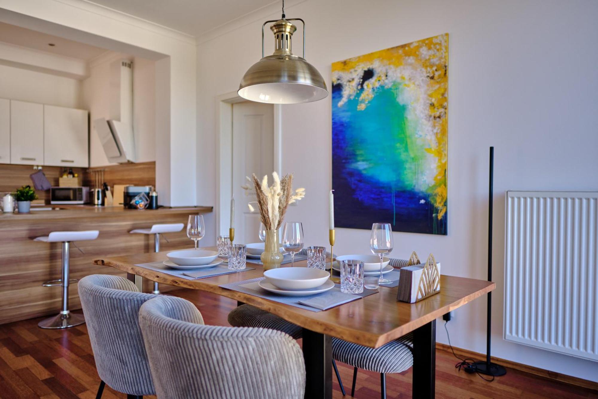 Historisches Deluxe Apartment Im Marianum Neuss Zimmer foto