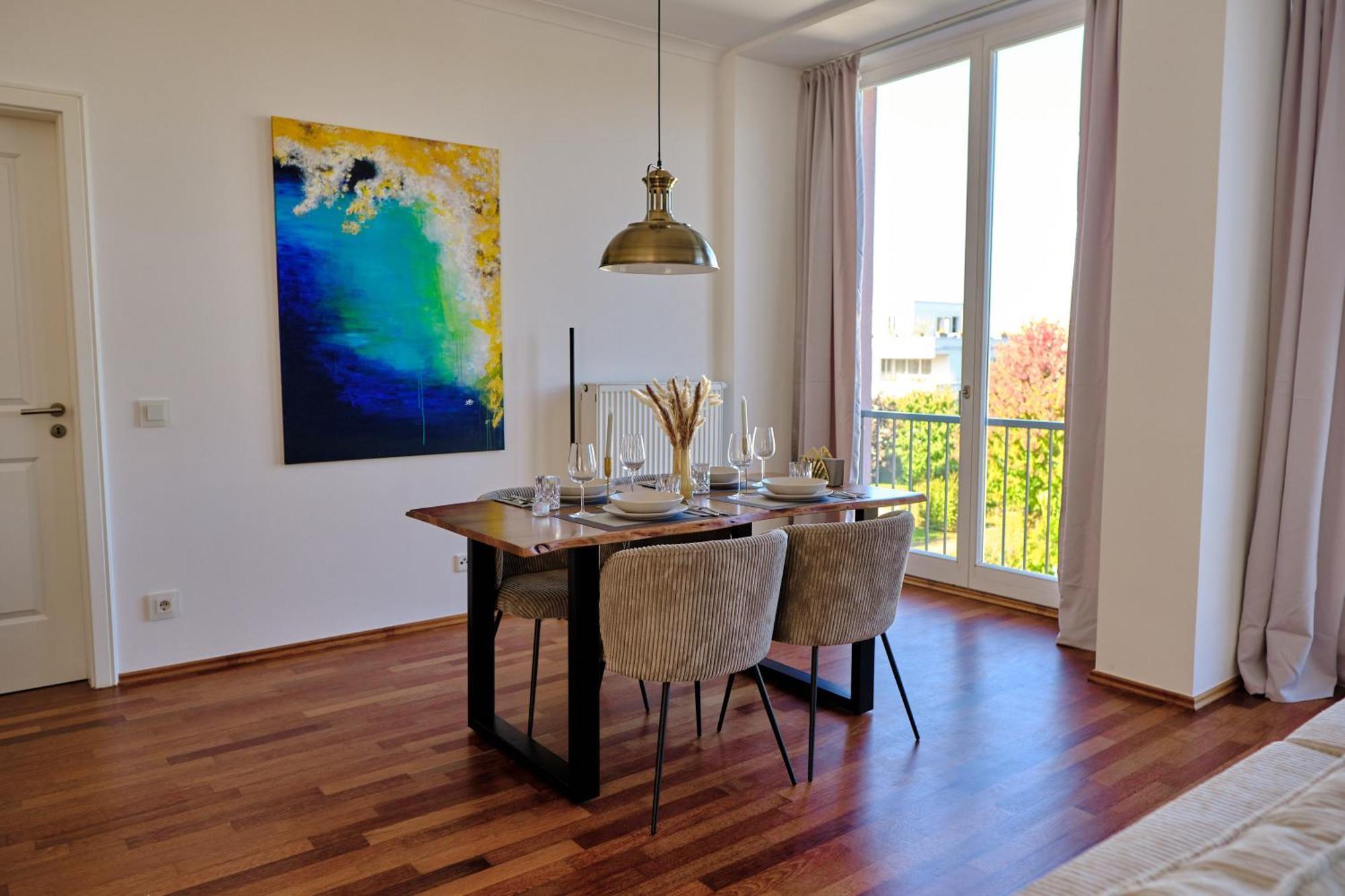 Historisches Deluxe Apartment Im Marianum Neuss Exterior foto